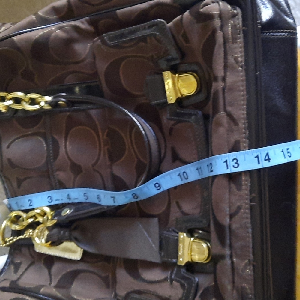 Coach Poppy Bag - Picture 6 of 16